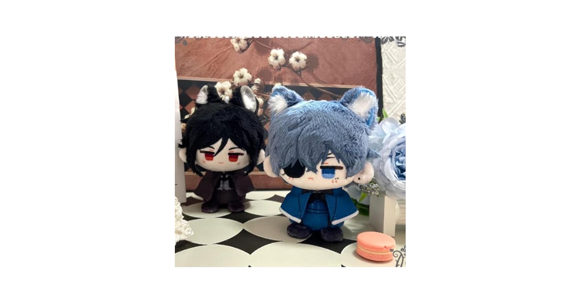 Amazon.co.jp: シエル ぬいぐるみ セバスチャン 萌えグッズ 同人